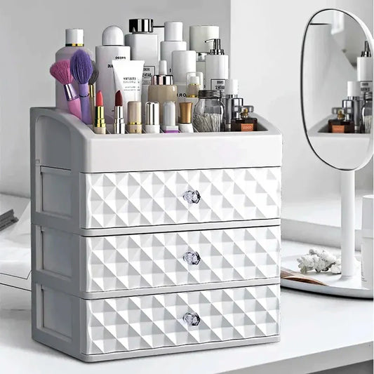 New Diamond Cosmetic & Jewelry Organizer