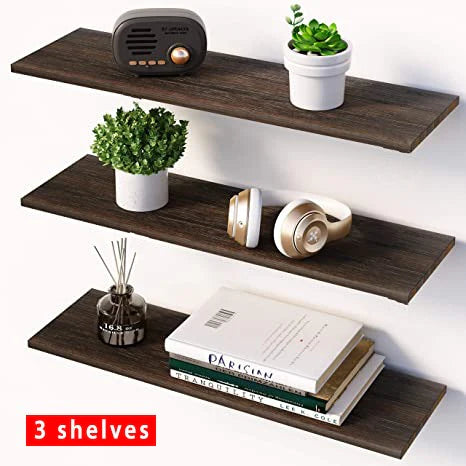 Decorative Intersecting Wall Shelf