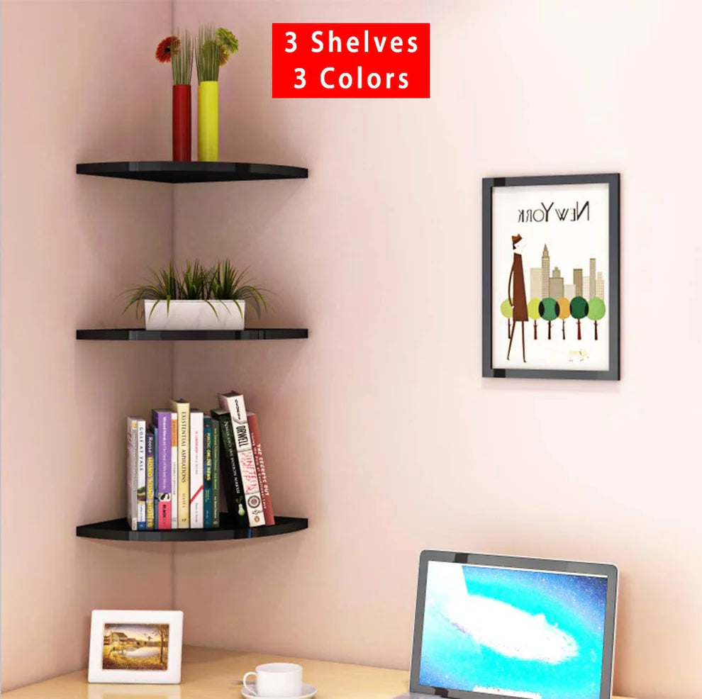 Floating Corner Shelve