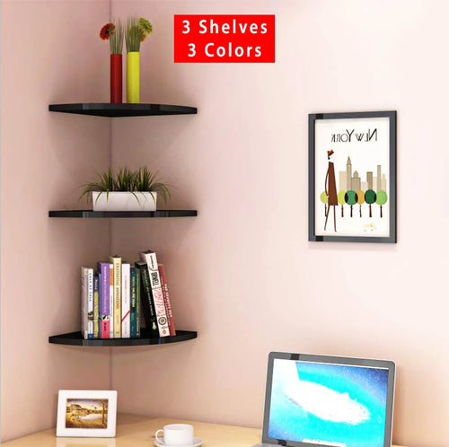 Floating Corner Shelve