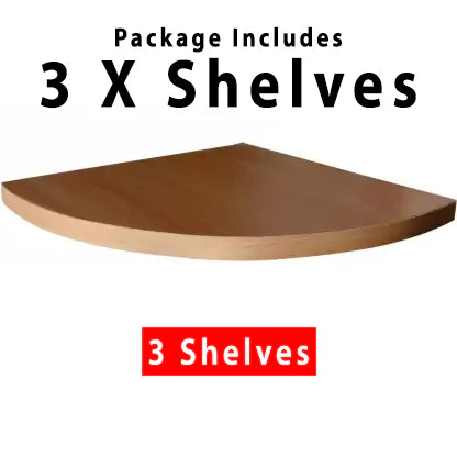 Floating Corner Shelve