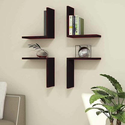 Vibe L-Shape Display Shelves